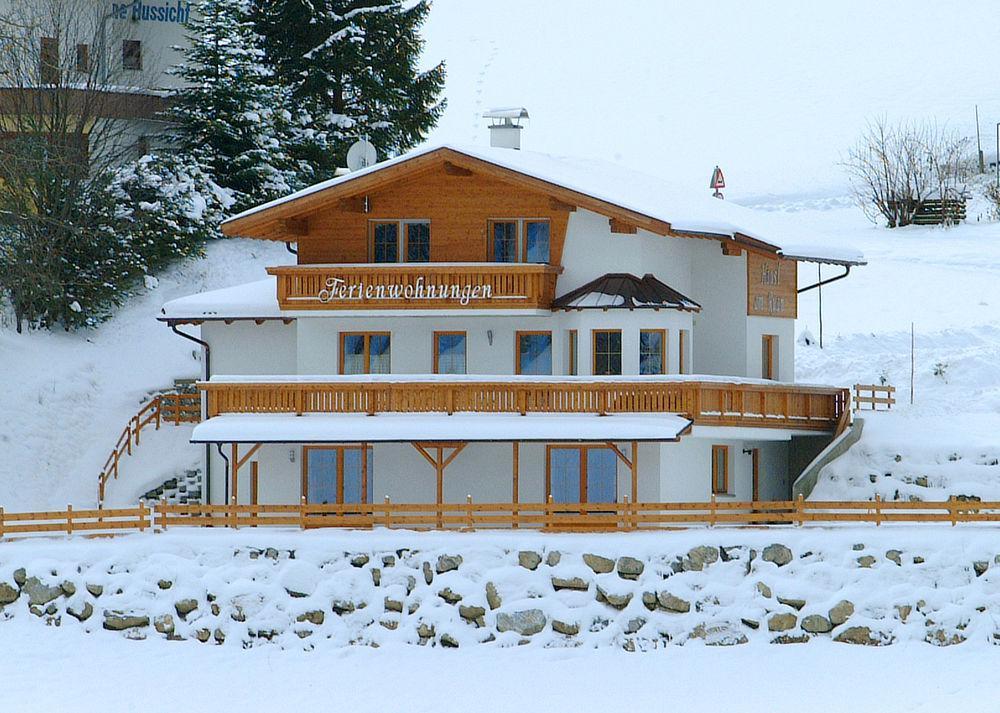 Aparthotel Haeus'L Am Ruan Berwang Zewnętrze zdjęcie