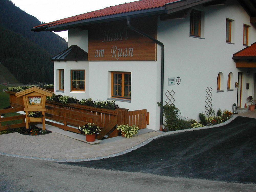 Aparthotel Haeus'L Am Ruan Berwang Zewnętrze zdjęcie