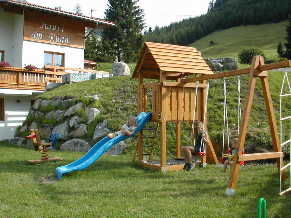 Aparthotel Haeus'L Am Ruan Berwang Zewnętrze zdjęcie
